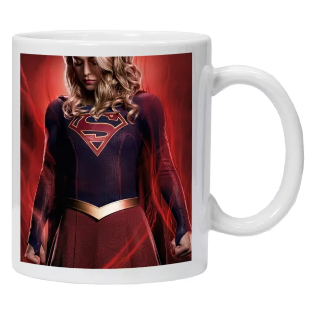 Supergirl TV Show Personalised Mug Printed Coffee Tea Drinks Cup Gift