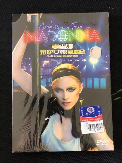 MADONNA live down under China First Edition DVD Hard Candy Rare Sealed