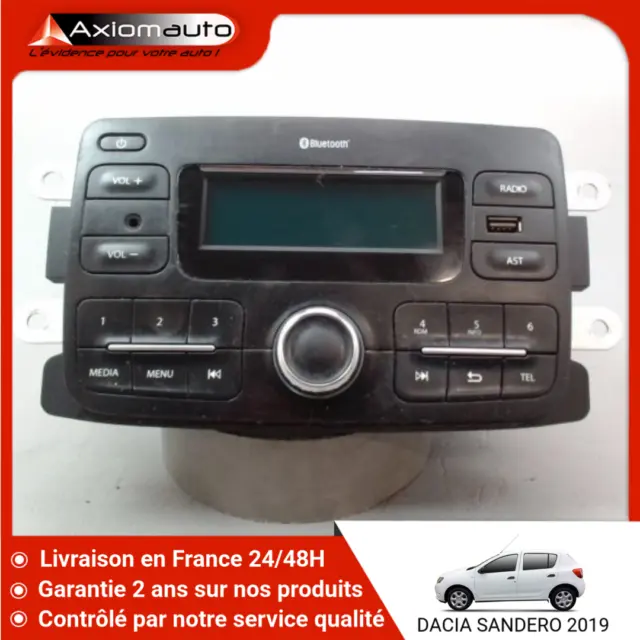 DACIA SANDERO II Autoradio Poste Tactile Gps Navigation Bluetooth