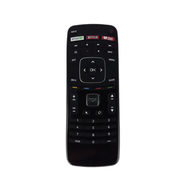 Replacement TV Remote Control for Vizio XVT3D650SV Television