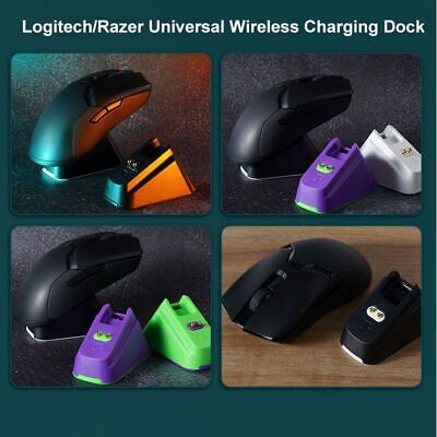 Wireless Mouse Charger Dock For Razer Viper Logitech G Pro Superlight G403 G502
