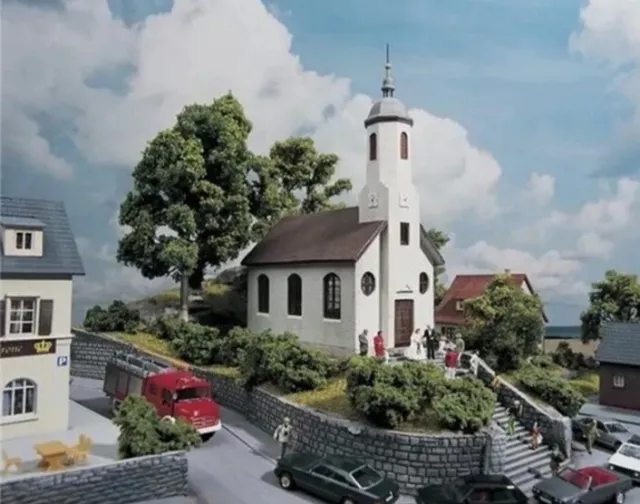 1:87 Scale Model House (Church) - HO Train