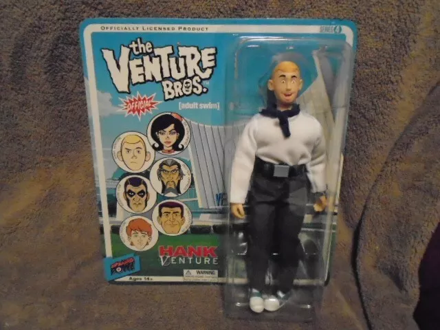 The Venture Bros kidrobot statue rare hank and dean oop 海外 即決-