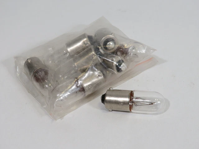 Generic 967 Miniature Lamp Bayonet Base Lot of 9 USED
