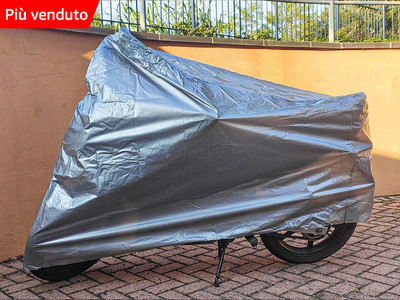 Atlantis PER DERBI ATLANTIS 100   TELO COPRIMOTO FELPATO ANTIGRANDINE IMPERMEABILE TG.L 
