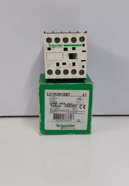 Contacteur Schneider Électrique Lc1K0910B7