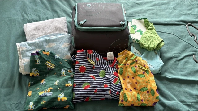 John Lewis Pacapod Changing Pod Black And Tan Changing Bag Discount