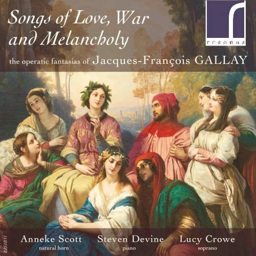 JACQUES-FRANCOIS GALLAY SONGS of Love, War and Melancholy (CD) Album £ ...