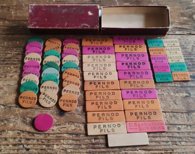 ANCIEN JEU poker d'As avec règles et boite EUR 12,00 - FR