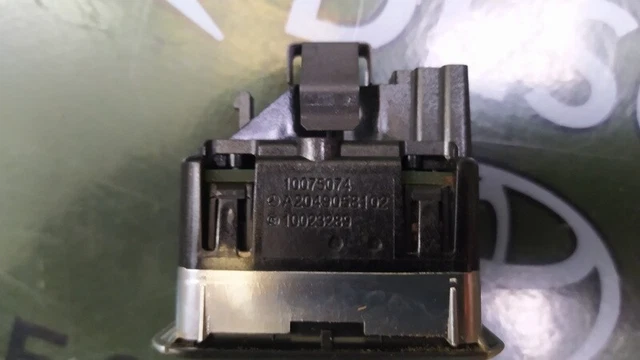A2049058102 fensterheber schalter hinten links für MERCEDES-BENZ CLASE M 240199