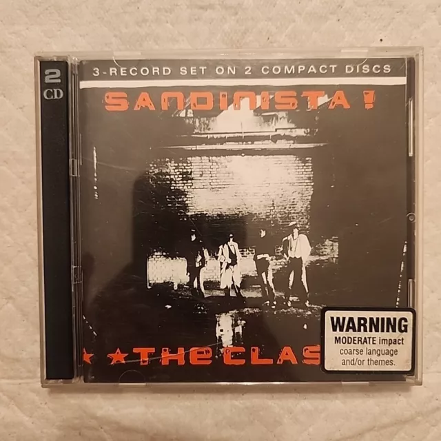 The Clash : Sandinista CD Value Guaranteed