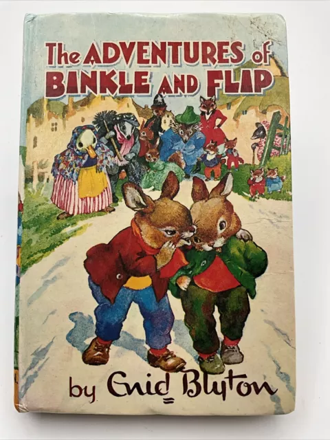 The Adventures of Mr. Pink-Whistle by Enid Blyton