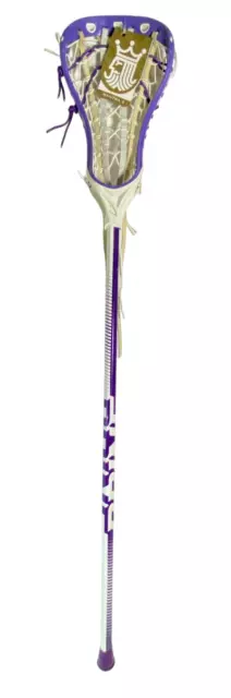 Brine Dynasty Elite II Women’s Lacrosse Stick, 43 inches - Purple