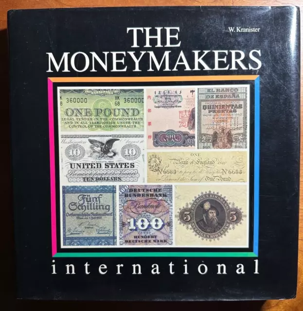 The Moneymakers International, Kranister, W., editor