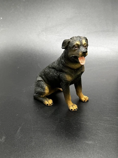 Summit Collection Rottweiler Dog - Collectible Statue Figurine New 2.5” T