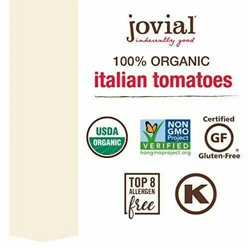 Jovial Crushed Tomatoes | Non-GMO Project Verified | USDA Certified Organic T... 3