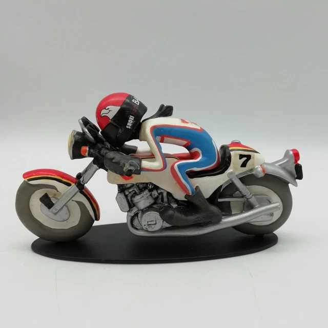 Série 1 Moto Joe Bar Team N°123 – Suzuki GT 750 ROCA 1973 (Hachette, 1/18, Neuf)