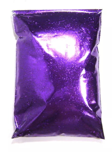 15oz / 444ml Bright Purple Metal Flake .008" Fine Auto Paint Additive Metalflake
