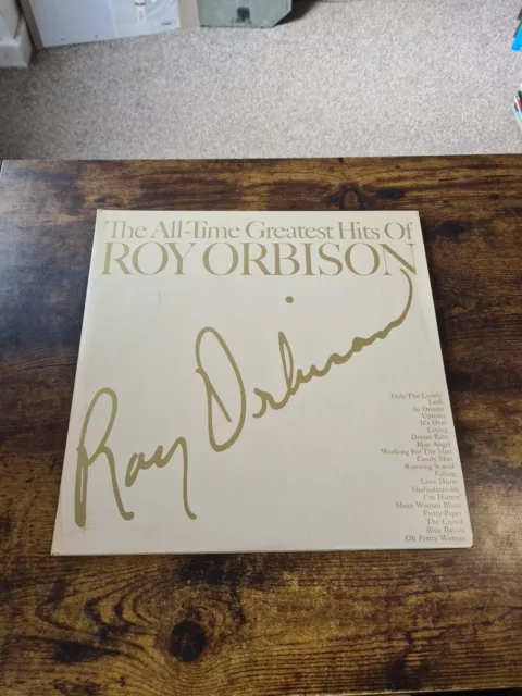 Roy Orbison - The All Time Greatest Hits of Roy Orbison - GF - 2LP - Stereo - UK