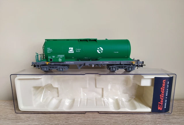 ELECTROTREN WAGON PLAT baché en HO EUR 15,00 - FR