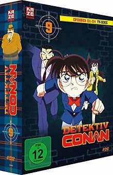 Detektiv Conan - TV-Serie - DVD Box 9 (Episoden 231-254... | DVD | état très bon