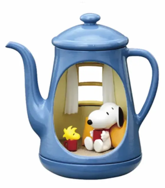 Snoopy Figur, Peanuts SNOOPY's LIFE in a BOTTLE, ReMent Original Japan