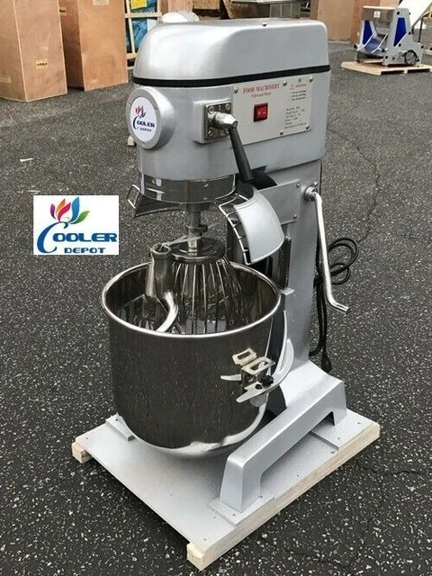 NEW 30 Quart Mixer Machine 3 Speed Commercial Bakery Kitchen Equipment B30