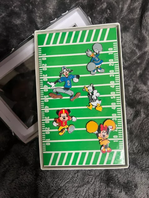 Disney Catalog Sports Football Boxed Pin Fab 5 Set