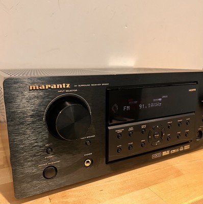 MARANTZ SR5001 A/V Surround Receiver W/Remote and User Manual Bundle