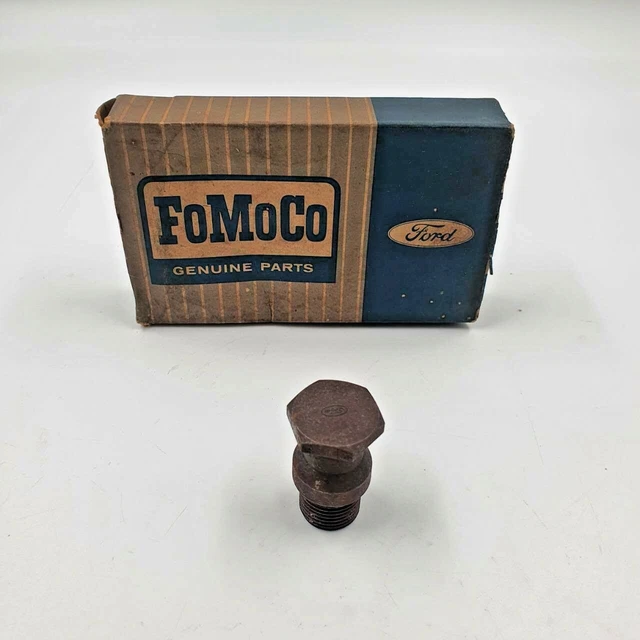 FORD CONSUL MK1 Plug (Camshaft Chain Tensioner) E27CP2 100.00 PicClick