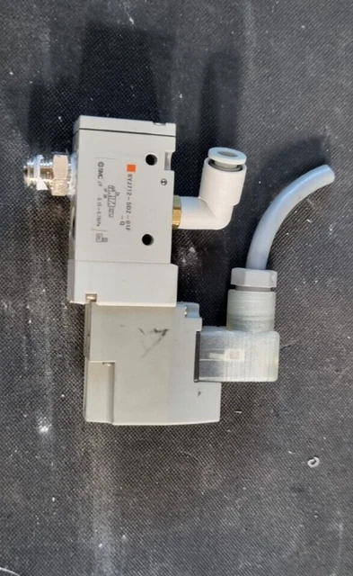 Smc Syj712-5Dz-01F-Q Solenoid Valve  (In16S2)
