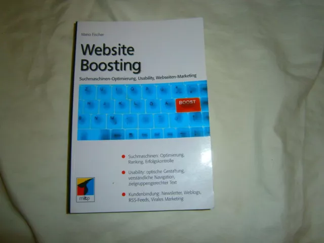 Webseite Boosting * Mario Fischer * Suchmaschinen-Optimierung, Usability,....