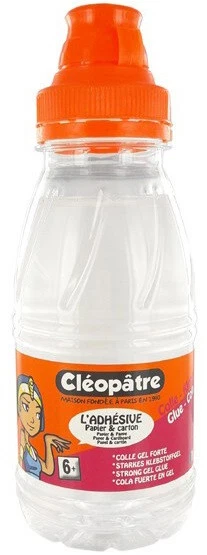 Pegar Fuerte Gel Papel Cartón 250gr L'Adhesivo Cleopatra