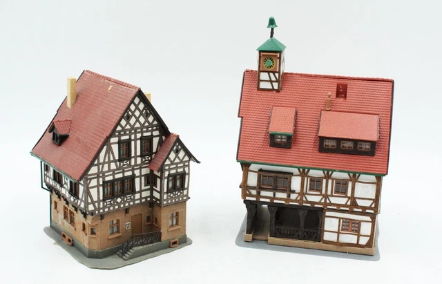 Kibri 36830 – Z Siedlung Häuser – Maisons De Lotissement à L’échelle Z – Maquette Ferroviaire
