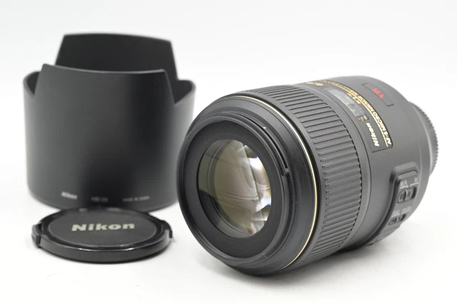 Nikon Nikkor AF-S 105mm f2.8 G VR Micro IF ED Lens AFS #136
