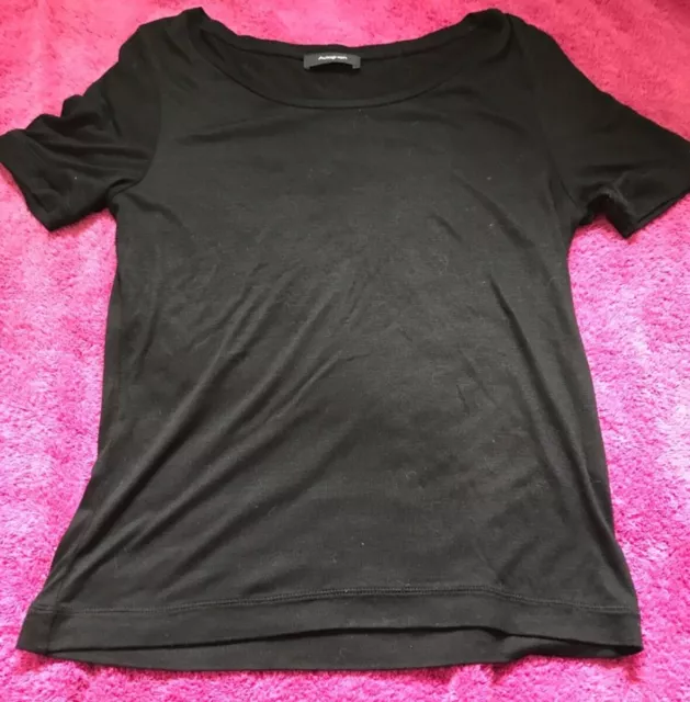 A lovely Mark’s and spensers Autograph black  ladies tshirt. size 10.