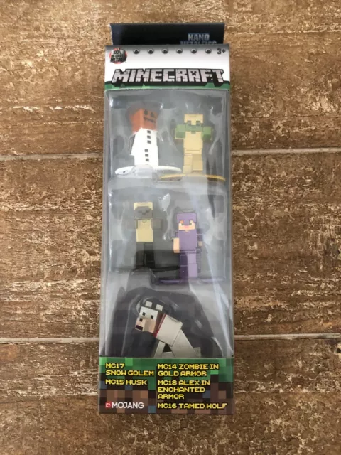 The new Minecraft Earth figurines revealed some of the new exclusive mobs.  From the muddy pig to some kind of furnace golem. Which one is your  favorite? : r/Minecraft_Earth
