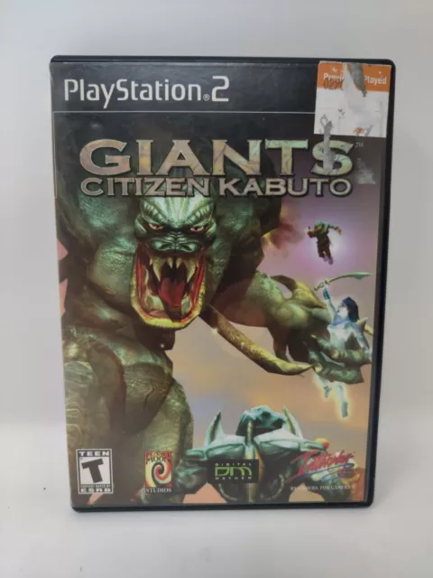 Giants: Citizen Kabuto Playstation 2 PS2 PC 2001 Print Ad/Poster