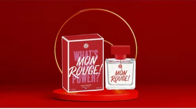 YVES ROCHER Eau De Parfum Mon Rouge Bloom In Love Vaporisateur