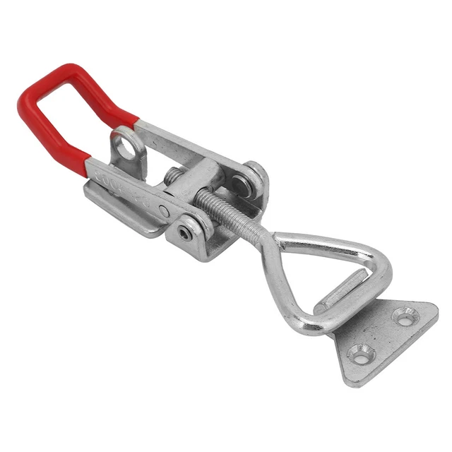 Carbon Steel Shaped Lever Toggle Clamp 4003 Latch Action Toggle Clamp