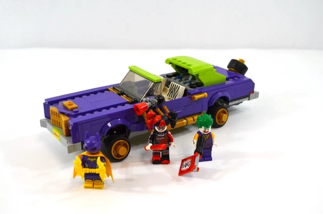 LEGO 70906 DC Joker Notorious Lowrider Batman Movie Building Set avec ...
