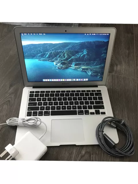 Apple MacBook Air 13 Inch Laptop 2013 Core i7 1.7GHz 8GB Ram 128GB Ssd A1466