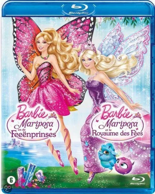 Barbie Mariposa Et Le Royaume Des Fees / Blu-Ray Neuf Sous Blister D'origine Vf