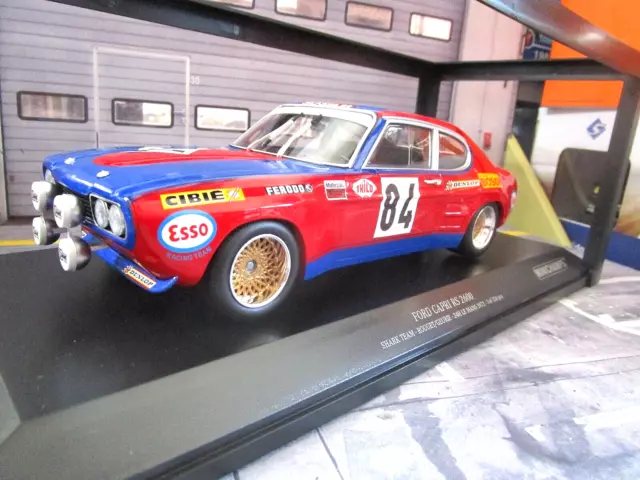 FORD Capri RS 2600 RS2600 MKI 24h Le Mans #84 Shark Team Rouget Minichamps 1:18