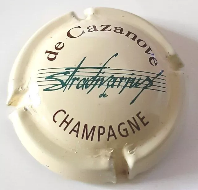 Capsule de champagne De Cazanove Stradivarius N°7a