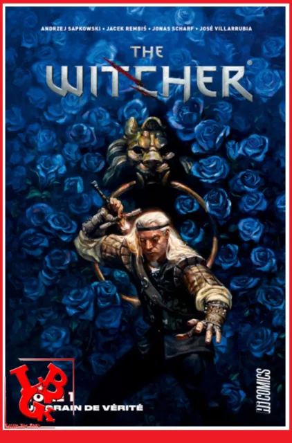 THE WITCHER 1 01 Avr 2022 HI COMICS Hicomics Un Grain de vérité BD # NEUF #