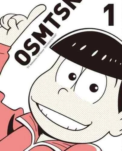 JP Blu-ray Mr. Osomatsu 2nd Season Vol.1 Special Collector's Edition - US Seller