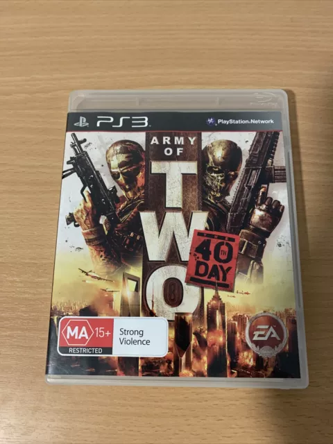 Army Of Two: The 40th Day PS3 Game - Like New