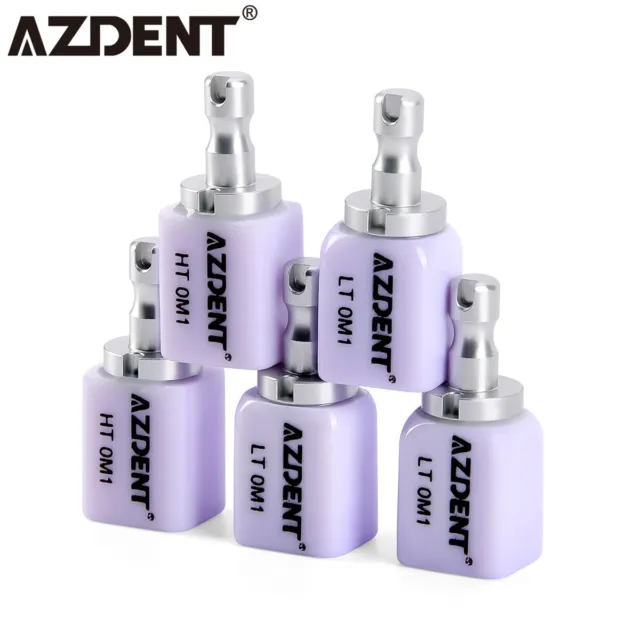 AZDENT Dental CAD/CAM Lithium Disilicate Glass-Ceramic Block Cerec Emax