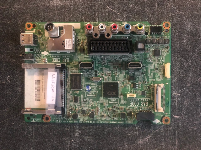 Carte Mère TV LG EAX66164204 – Pour Modèles 50/55/42LF5610 – Occasion